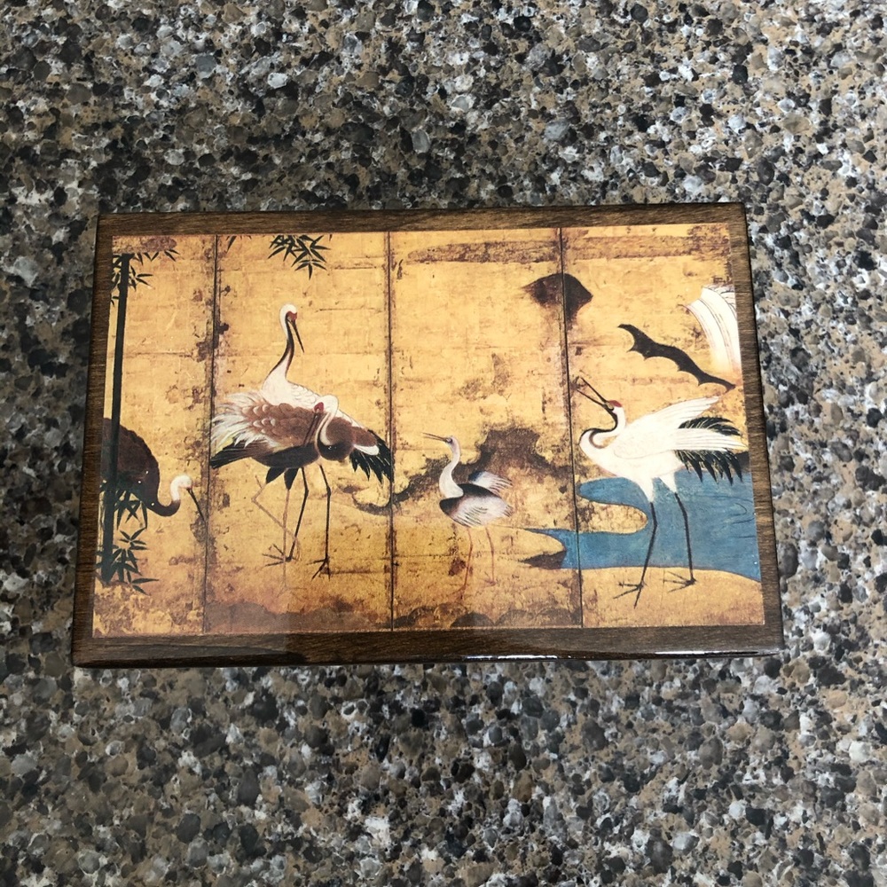Reuge music jewelry box